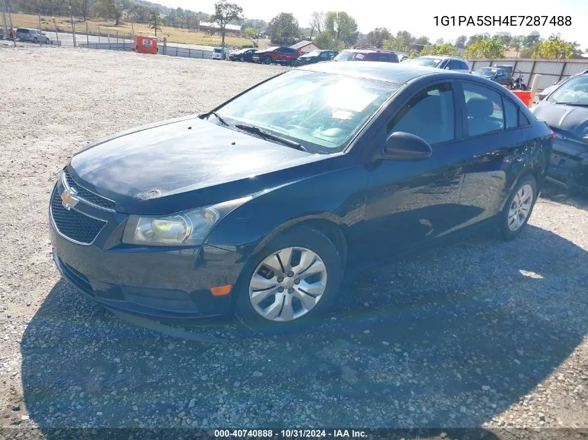 2014 Chevrolet Cruze Ls Auto VIN: 1G1PA5SH4E7287488 Lot: 40740888