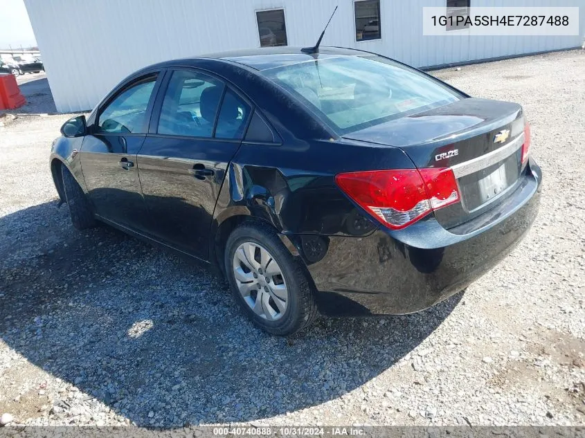 2014 Chevrolet Cruze Ls Auto VIN: 1G1PA5SH4E7287488 Lot: 40740888