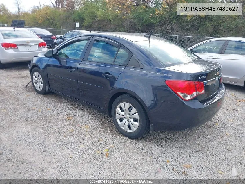 2014 Chevrolet Cruze Ls Auto VIN: 1G1PA5SH4E7480627 Lot: 40741020