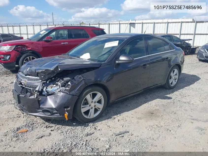 2014 Chevrolet Cruze Diesel VIN: 1G1P75SZ5E7485696 Lot: 40745914