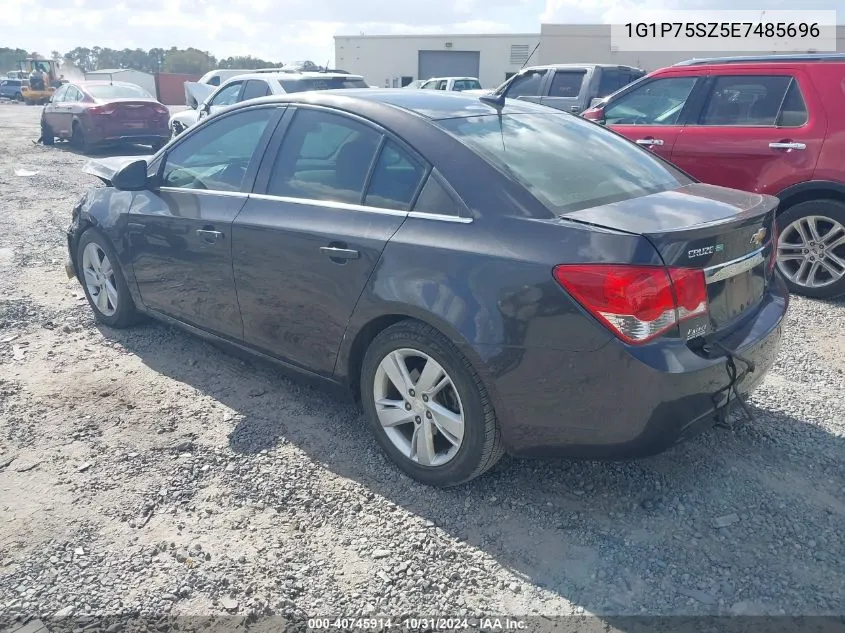 2014 Chevrolet Cruze Diesel VIN: 1G1P75SZ5E7485696 Lot: 40745914