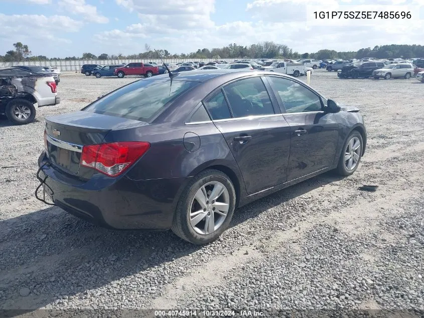 2014 Chevrolet Cruze Diesel VIN: 1G1P75SZ5E7485696 Lot: 40745914