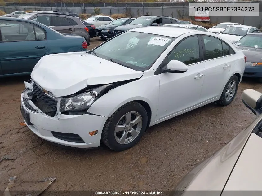 2014 Chevrolet Cruze 1Lt Auto VIN: 1G1PC5SB0E7384273 Lot: 40759053