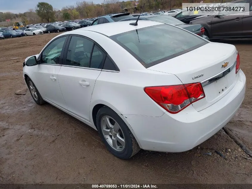 2014 Chevrolet Cruze 1Lt Auto VIN: 1G1PC5SB0E7384273 Lot: 40759053