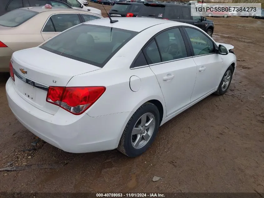 2014 Chevrolet Cruze 1Lt Auto VIN: 1G1PC5SB0E7384273 Lot: 40759053