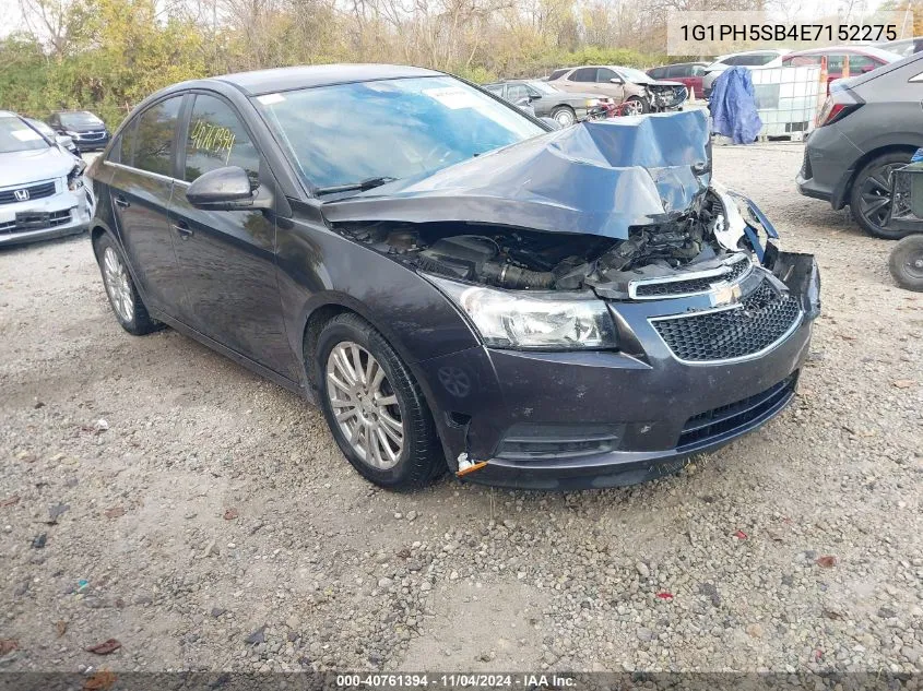 1G1PH5SB4E7152275 2014 Chevrolet Cruze Eco