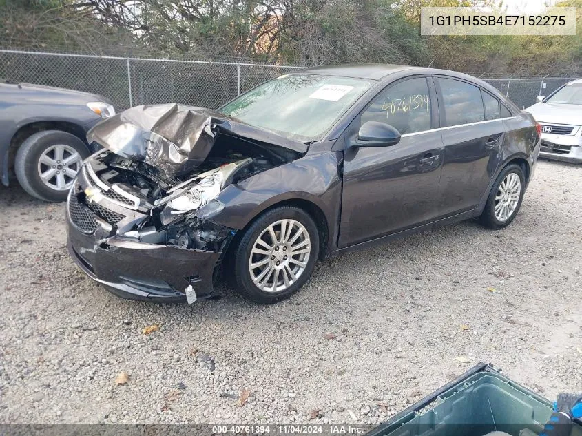 1G1PH5SB4E7152275 2014 Chevrolet Cruze Eco