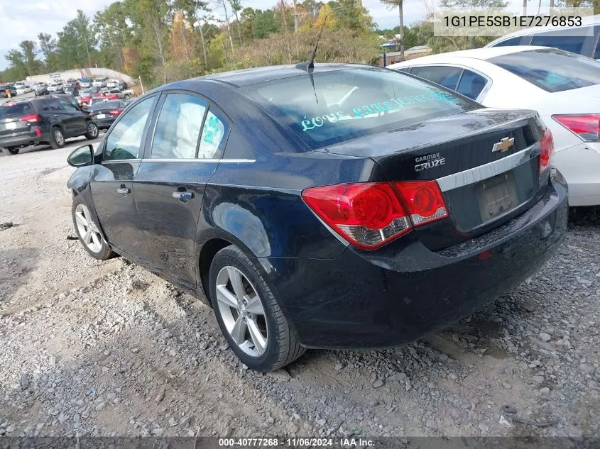 2014 Chevrolet Cruze 2Lt Auto VIN: 1G1PE5SB1E7276853 Lot: 40777268