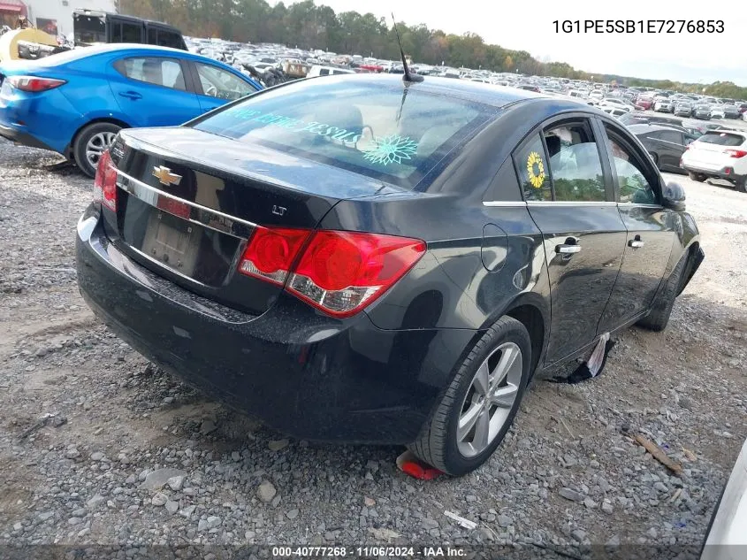 2014 Chevrolet Cruze 2Lt Auto VIN: 1G1PE5SB1E7276853 Lot: 40777268