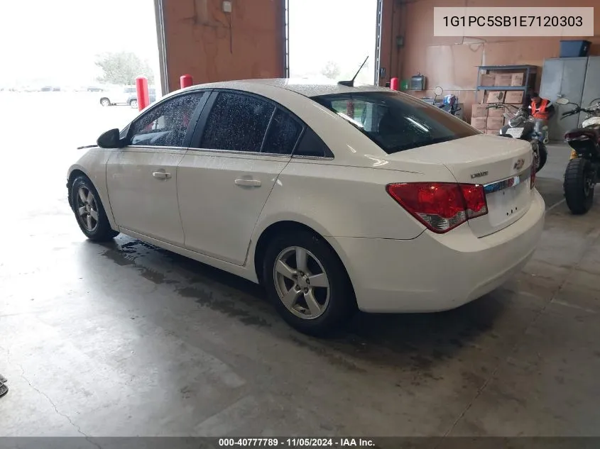 2014 Chevrolet Cruze 1Lt Auto VIN: 1G1PC5SB1E7120303 Lot: 40777789