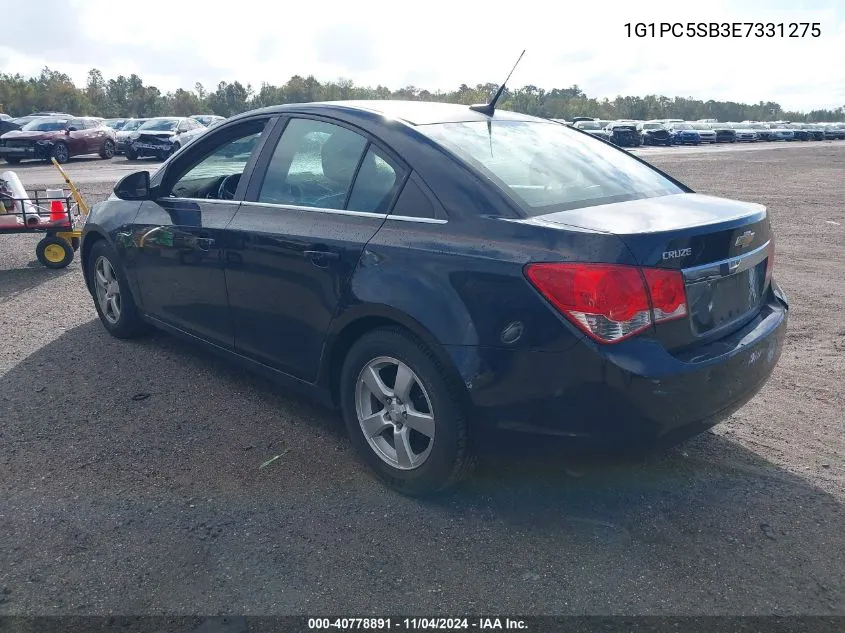 1G1PC5SB3E7331275 2014 Chevrolet Cruze 1Lt Auto