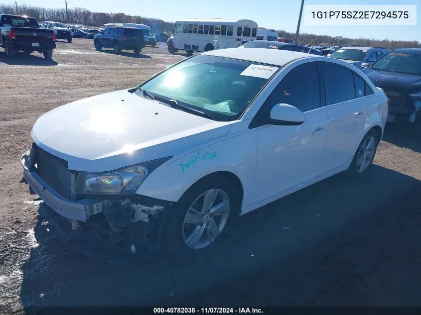 2014 Chevrolet Cruze Diesel VIN: 1G1P75SZ2E7294575 Lot: 40782038