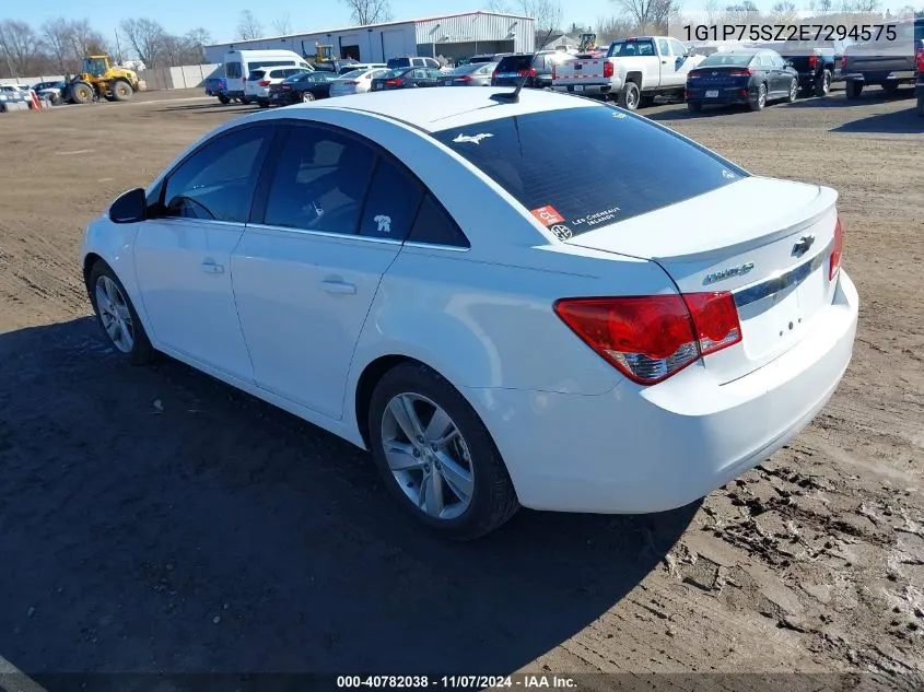 2014 Chevrolet Cruze Diesel VIN: 1G1P75SZ2E7294575 Lot: 40782038