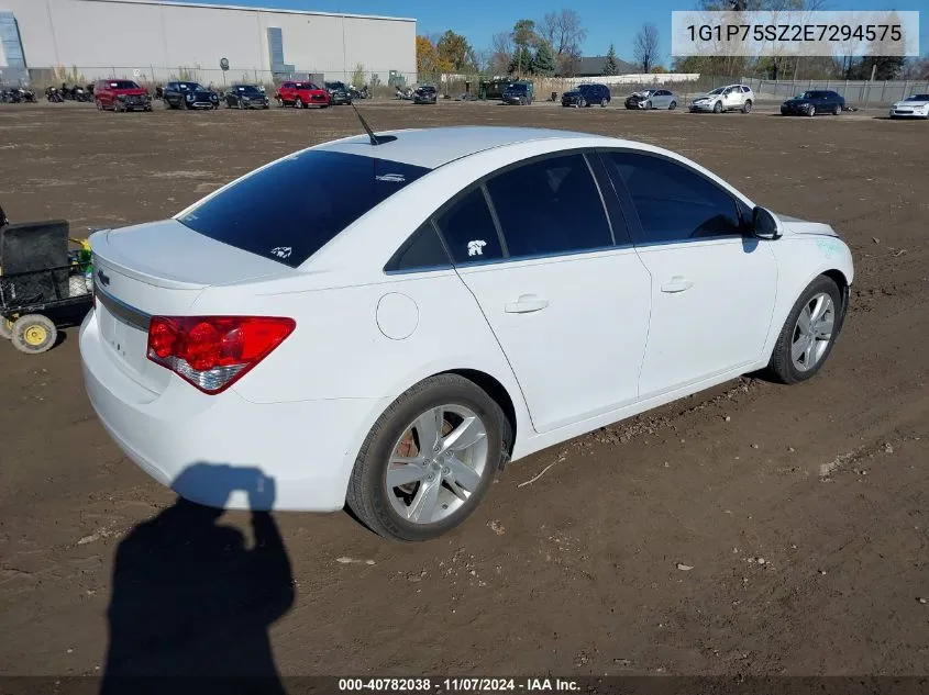 2014 Chevrolet Cruze Diesel VIN: 1G1P75SZ2E7294575 Lot: 40782038