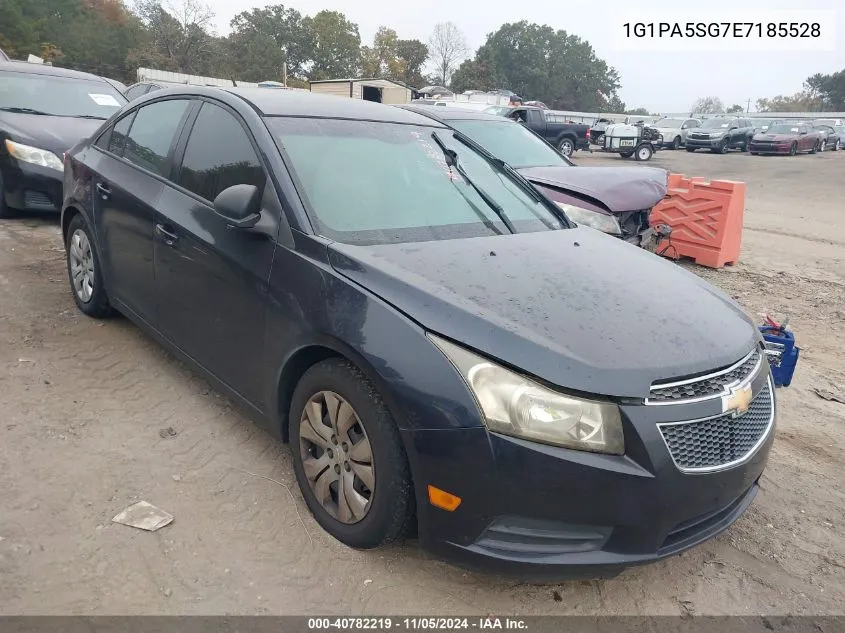 2014 Chevrolet Cruze Ls Auto VIN: 1G1PA5SG7E7185528 Lot: 40782219