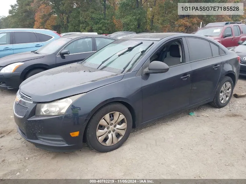 2014 Chevrolet Cruze Ls Auto VIN: 1G1PA5SG7E7185528 Lot: 40782219