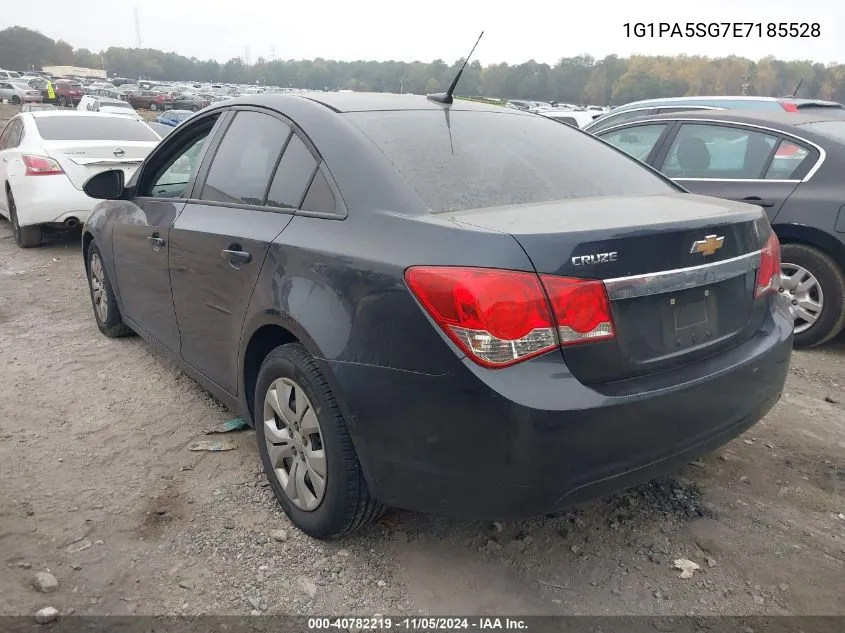 2014 Chevrolet Cruze Ls Auto VIN: 1G1PA5SG7E7185528 Lot: 40782219