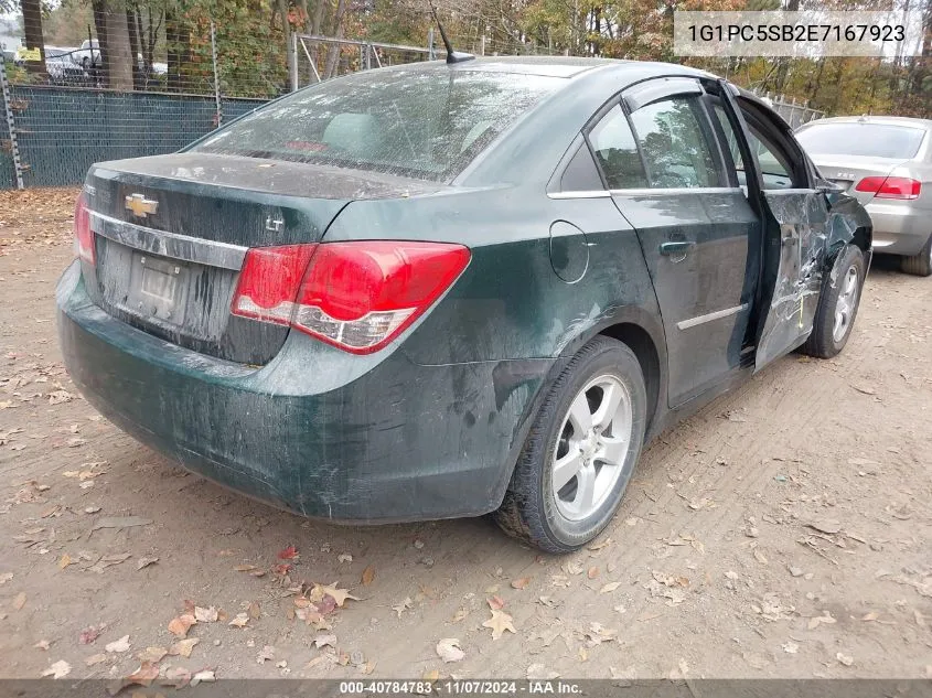 2014 Chevrolet Cruze 1Lt Auto VIN: 1G1PC5SB2E7167923 Lot: 40784783