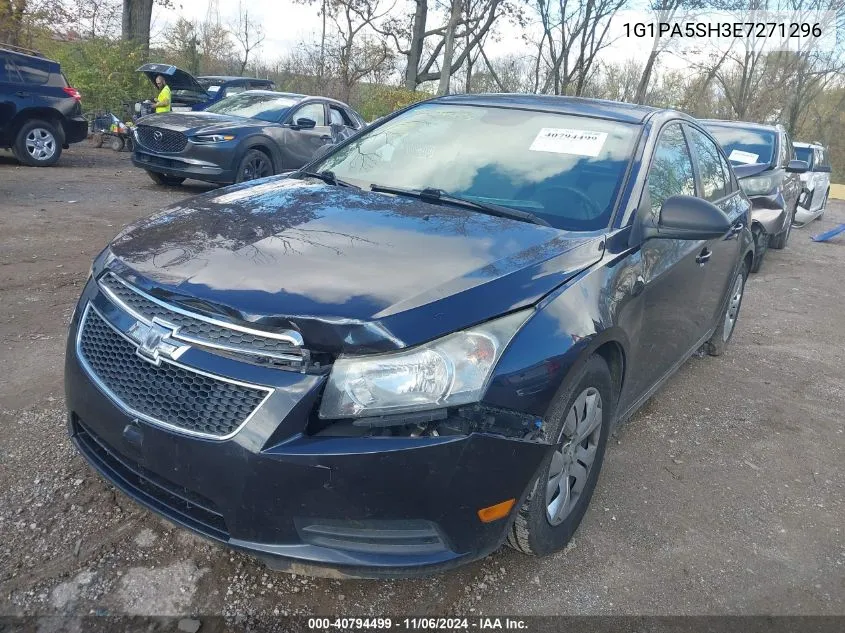 2014 Chevrolet Cruze Ls Auto VIN: 1G1PA5SH3E7271296 Lot: 40794499