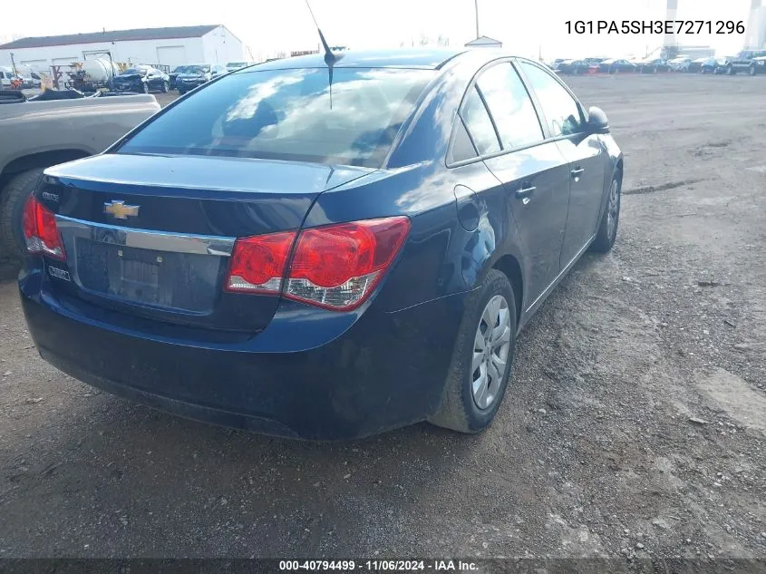 2014 Chevrolet Cruze Ls Auto VIN: 1G1PA5SH3E7271296 Lot: 40794499