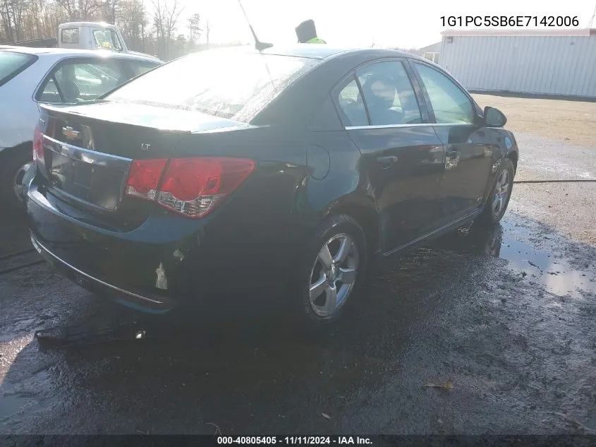 2014 Chevrolet Cruze 1Lt Auto VIN: 1G1PC5SB6E7142006 Lot: 40805405