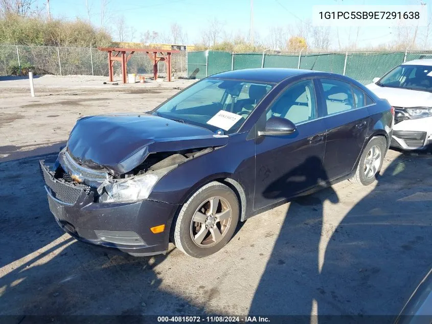 2014 Chevrolet Cruze 1Lt Auto VIN: 1G1PC5SB9E7291638 Lot: 40815072