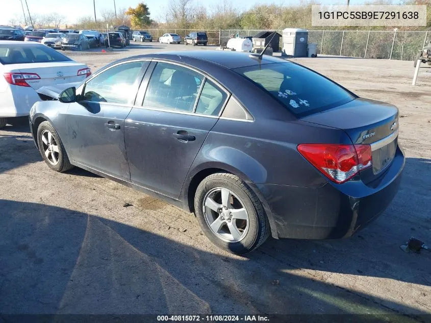 2014 Chevrolet Cruze 1Lt Auto VIN: 1G1PC5SB9E7291638 Lot: 40815072