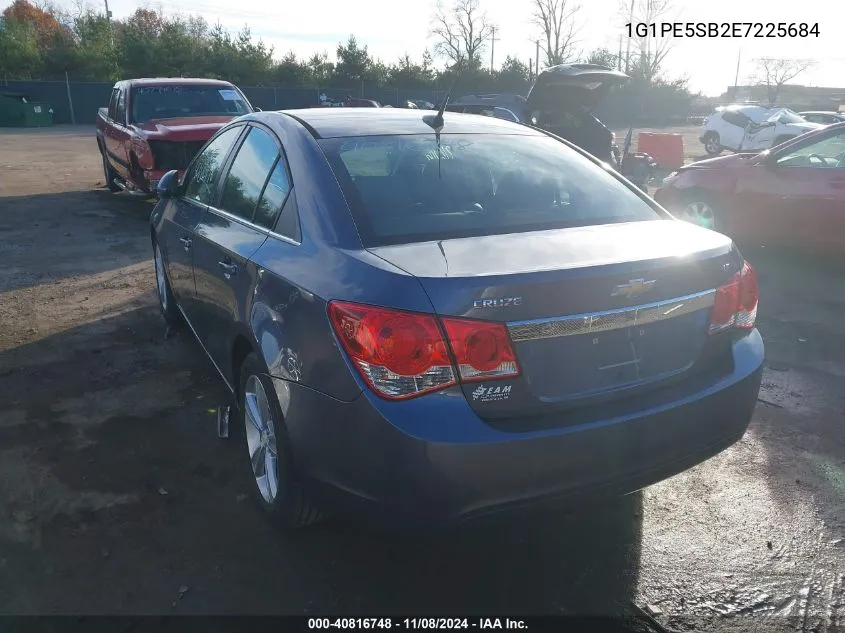 2014 Chevrolet Cruze 2Lt Auto VIN: 1G1PE5SB2E7225684 Lot: 40816748