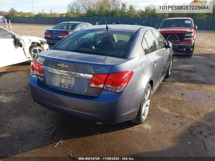 2014 Chevrolet Cruze 2Lt Auto VIN: 1G1PE5SB2E7225684 Lot: 40816748