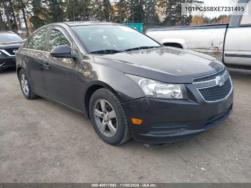 2014 Chevrolet Cruze 1Lt Auto VIN: 1G1PC5SBXE7231495 Lot: 40817892