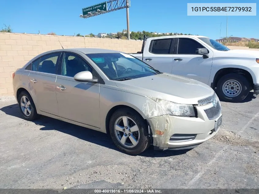 2014 Chevrolet Cruze 1Lt Auto VIN: 1G1PC5SB4E7279932 Lot: 40819816