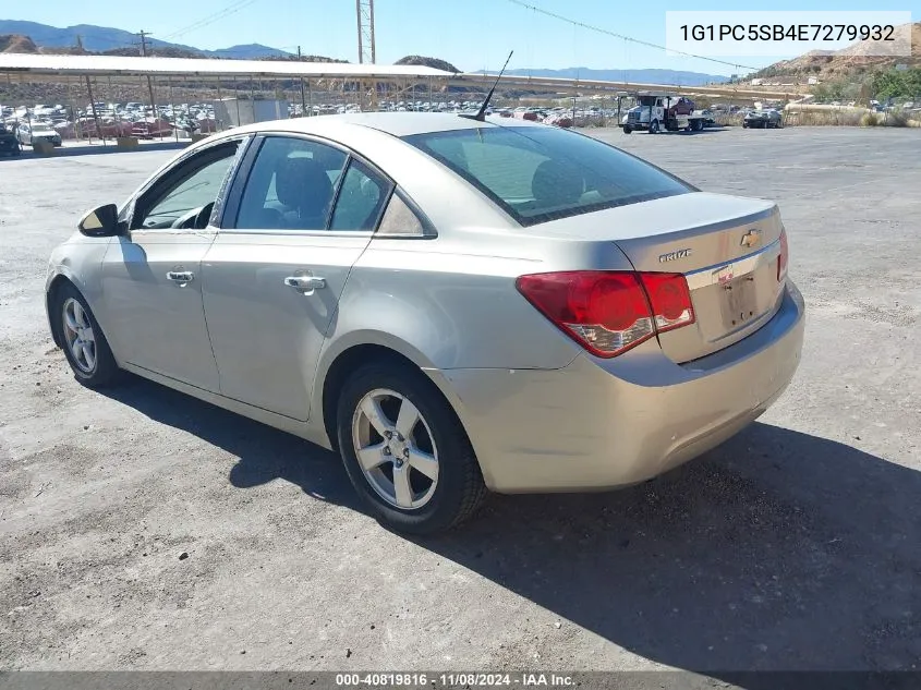 2014 Chevrolet Cruze 1Lt Auto VIN: 1G1PC5SB4E7279932 Lot: 40819816