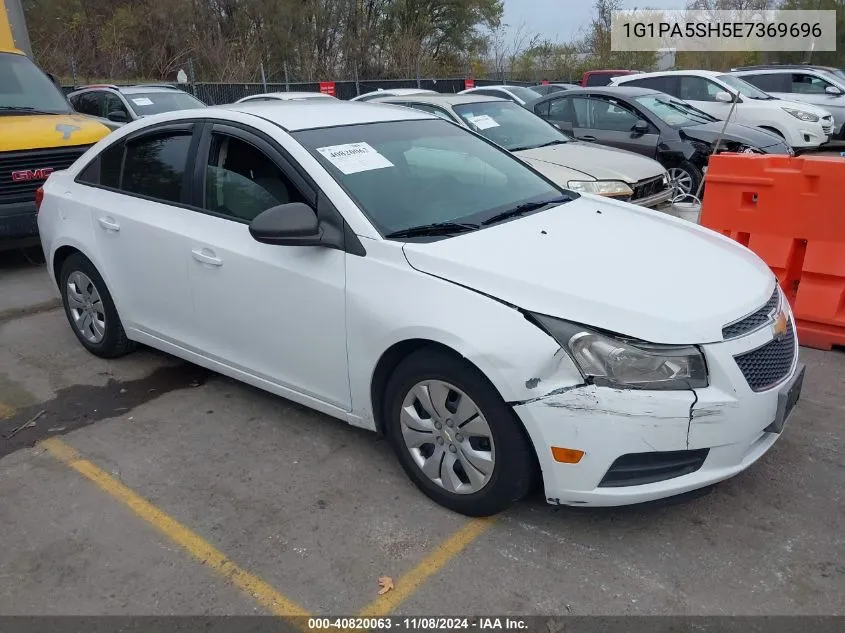 2014 Chevrolet Cruze Ls Auto VIN: 1G1PA5SH5E7369696 Lot: 40820063