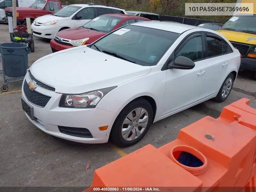 2014 Chevrolet Cruze Ls Auto VIN: 1G1PA5SH5E7369696 Lot: 40820063