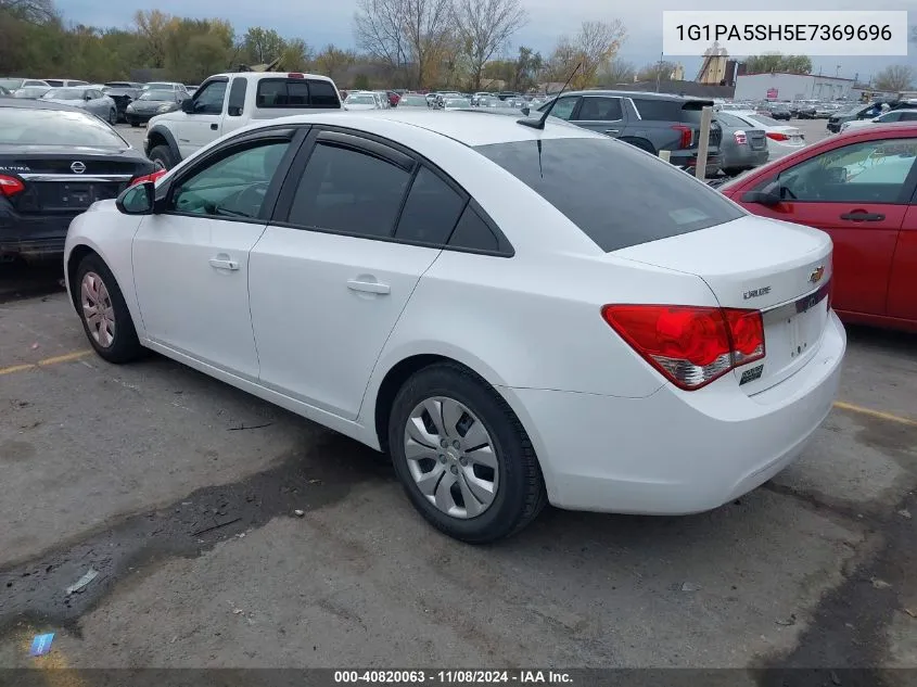 2014 Chevrolet Cruze Ls Auto VIN: 1G1PA5SH5E7369696 Lot: 40820063