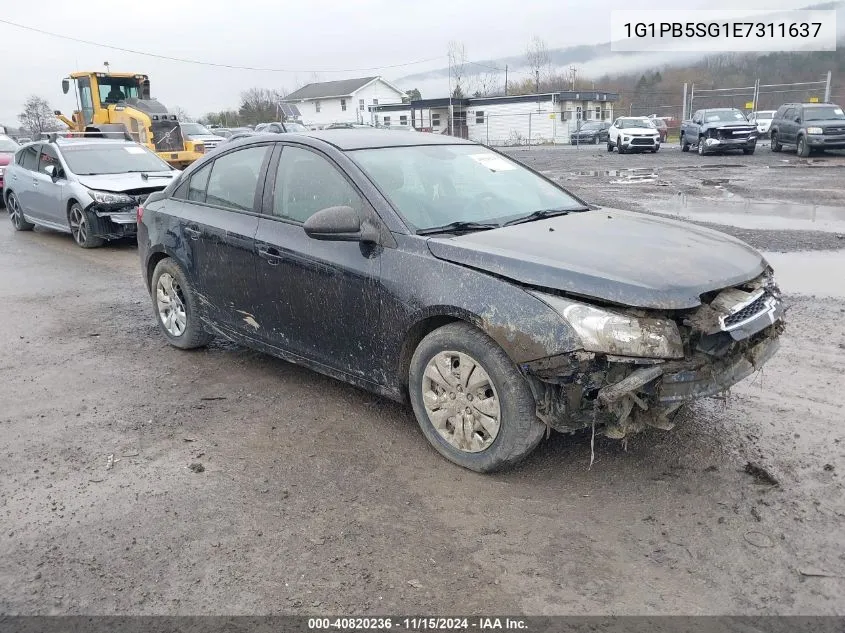 2014 Chevrolet Cruze Ls VIN: 1G1PB5SG1E7311637 Lot: 40820236