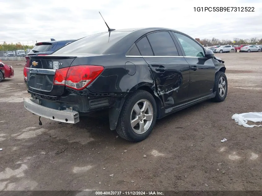 2014 Chevrolet Cruze 1Lt Auto VIN: 1G1PC5SB9E7312522 Lot: 40820737