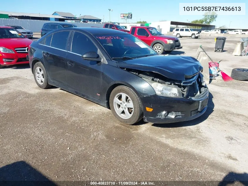 2014 Chevrolet Cruze 1Lt Auto VIN: 1G1PC5SB7E7436613 Lot: 40823710