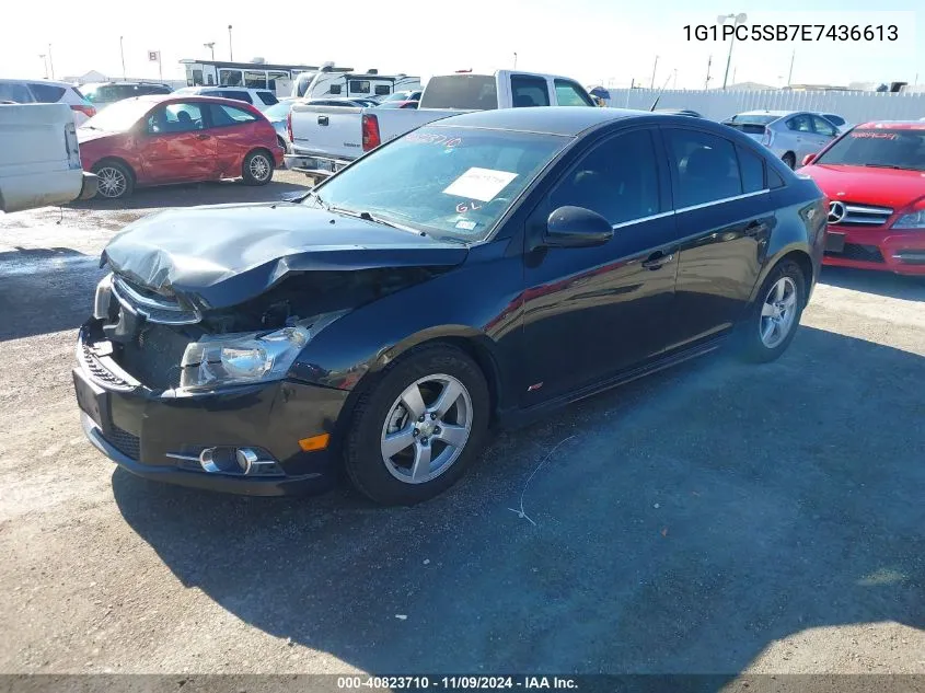 2014 Chevrolet Cruze 1Lt Auto VIN: 1G1PC5SB7E7436613 Lot: 40823710