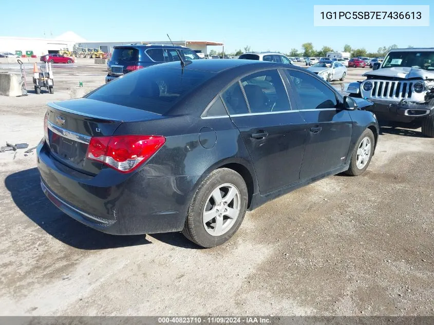 2014 Chevrolet Cruze 1Lt Auto VIN: 1G1PC5SB7E7436613 Lot: 40823710