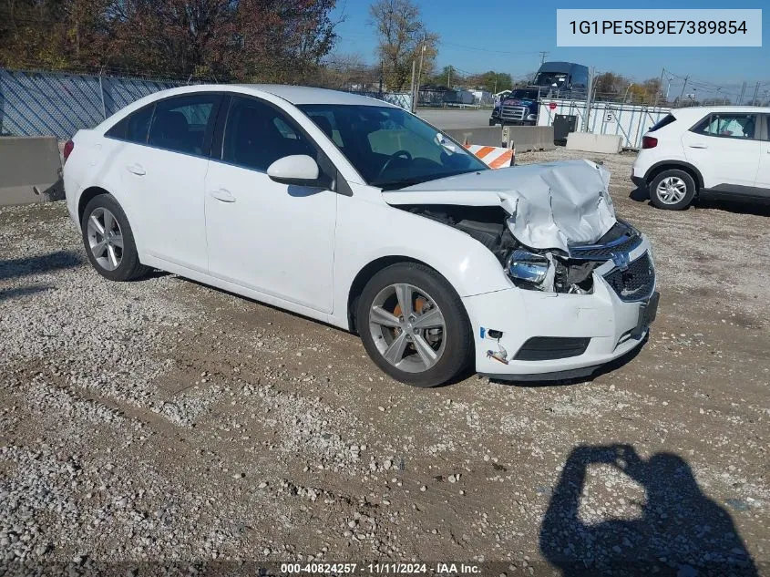 2014 Chevrolet Cruze Lt VIN: 1G1PE5SB9E7389854 Lot: 40824257