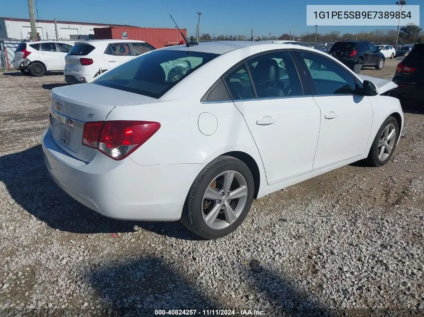 2014 Chevrolet Cruze Lt VIN: 1G1PE5SB9E7389854 Lot: 40824257