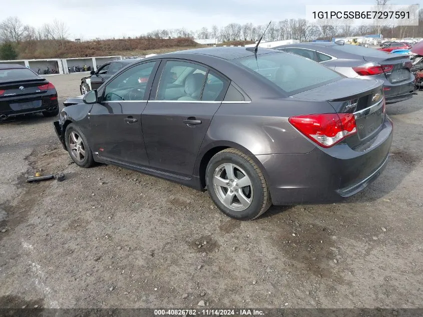 2014 Chevrolet Cruze 1Lt Auto VIN: 1G1PC5SB6E7297591 Lot: 40826782