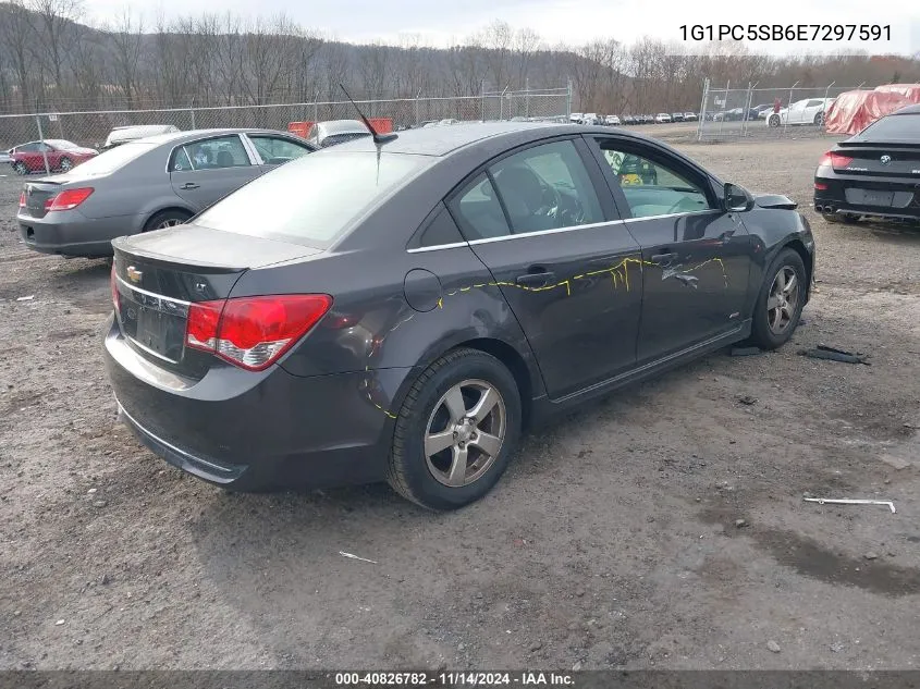 2014 Chevrolet Cruze 1Lt Auto VIN: 1G1PC5SB6E7297591 Lot: 40826782