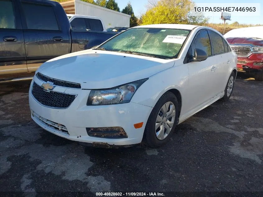 2014 Chevrolet Cruze Ls Auto VIN: 1G1PA5SH4E7446963 Lot: 40828602