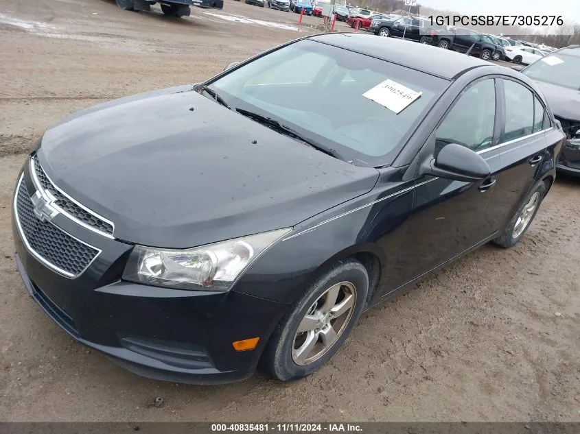 2014 Chevrolet Cruze Lt VIN: 1G1PC5SB7E7305276 Lot: 40835481