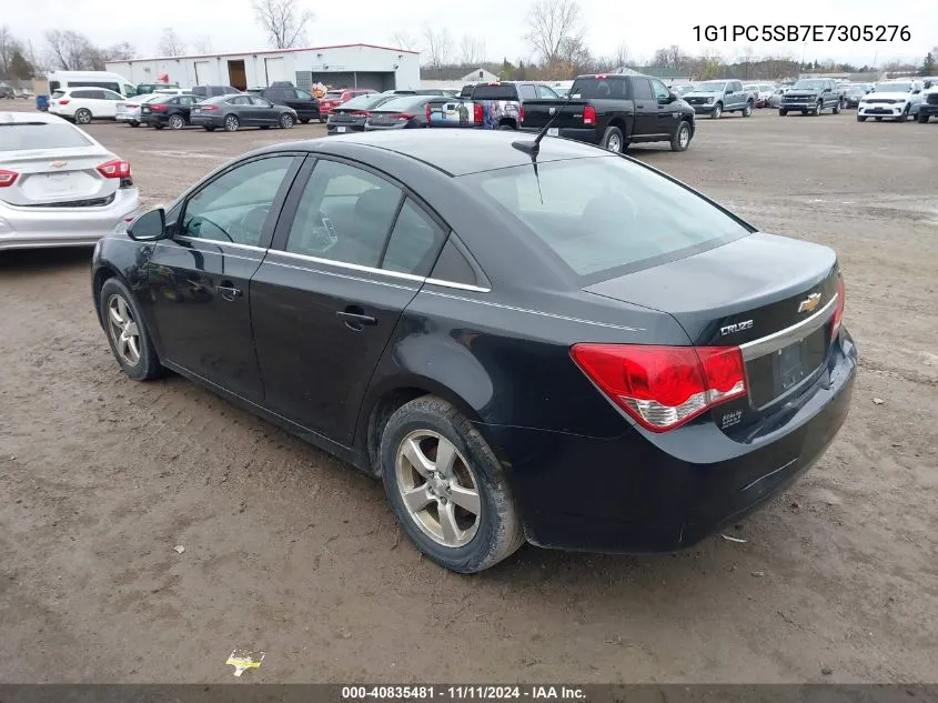 2014 Chevrolet Cruze Lt VIN: 1G1PC5SB7E7305276 Lot: 40835481