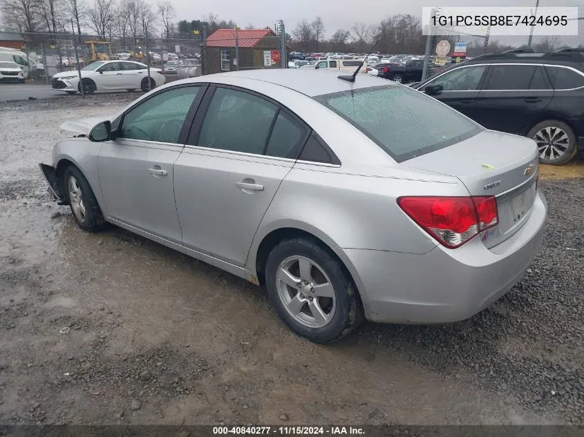 2014 Chevrolet Cruze 1Lt Auto VIN: 1G1PC5SB8E7424695 Lot: 40840277