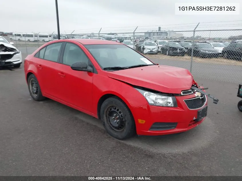 2014 Chevrolet Cruze Ls Auto VIN: 1G1PA5SH3E7281262 Lot: 40842025