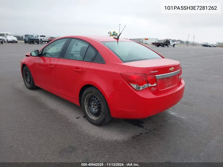 2014 Chevrolet Cruze Ls Auto VIN: 1G1PA5SH3E7281262 Lot: 40842025